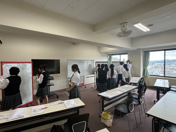 健康科学部の講義