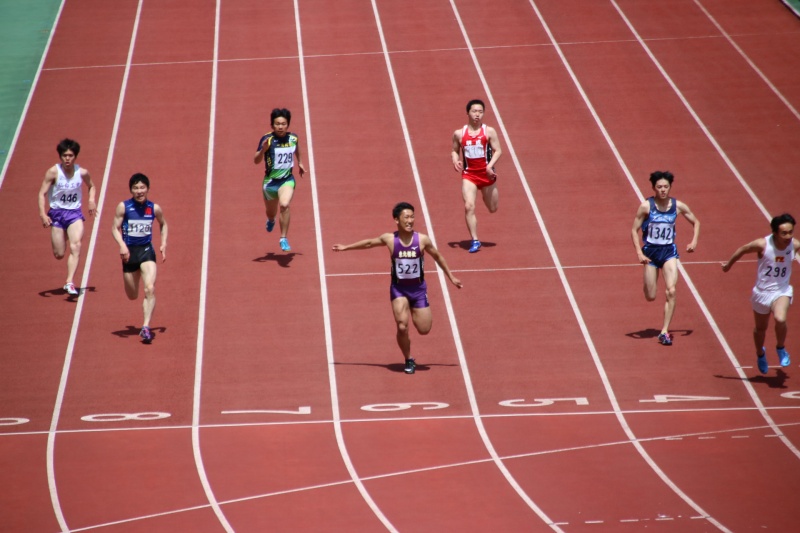 男子100m