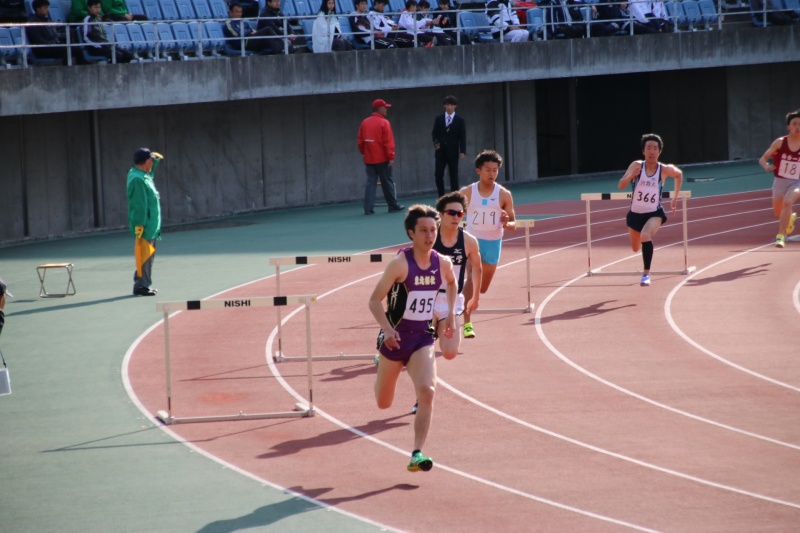 男子400mH