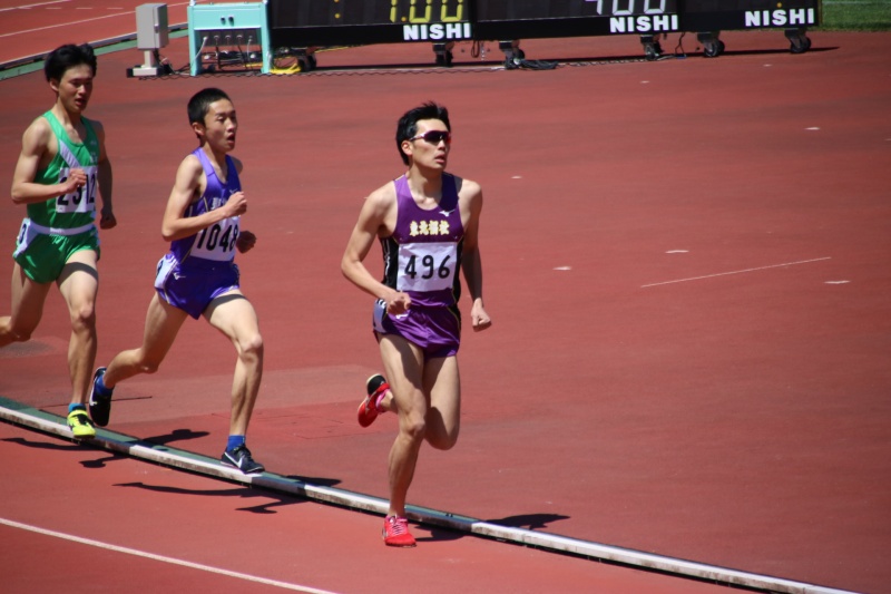男子800m