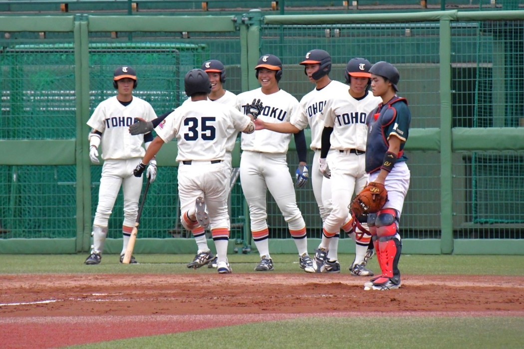2試合連続コールドで5試合連続コールド勝ち・勝ち点3／令和6年度仙台六大学野球秋季リーグ戦第4節　宮城教育大学戦