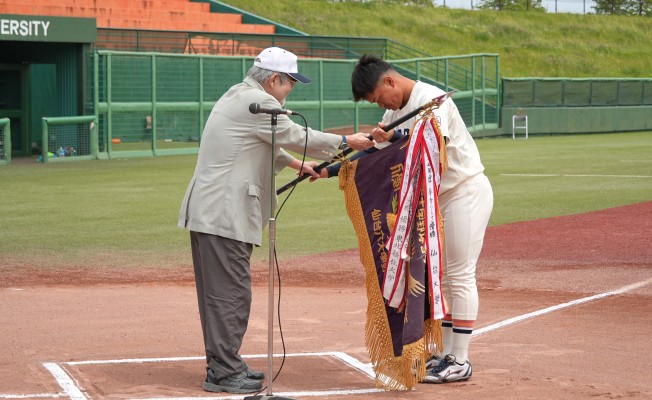 完全優勝！仙台大に連勝／令和7年度仙台六大学野球春季リーグ戦最終節　仙台大学戦
