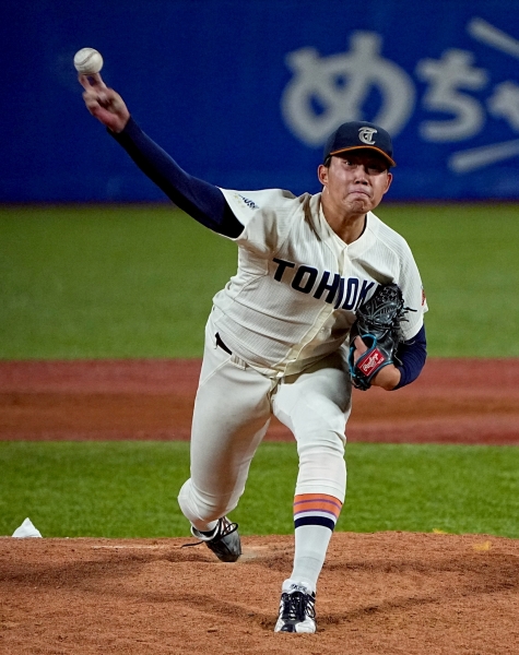 ベスト８進出／第74回全日本大学野球選手権大会　