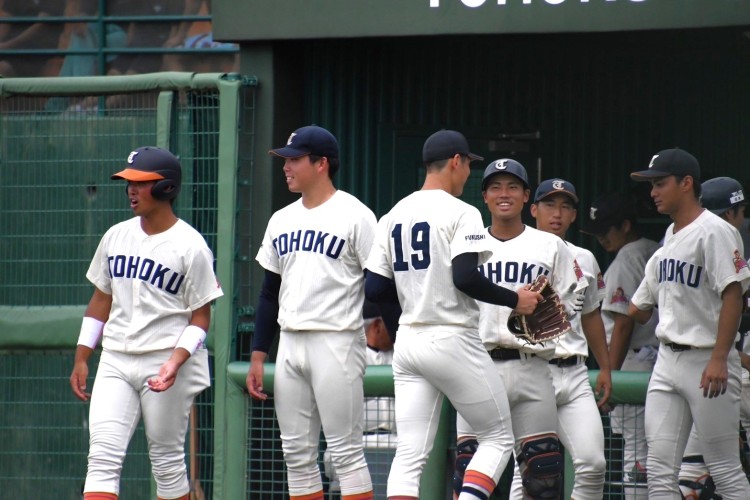 開幕2連勝！／令和6年度仙台六大学野球秋季リーグ戦第1節　東北大学戦