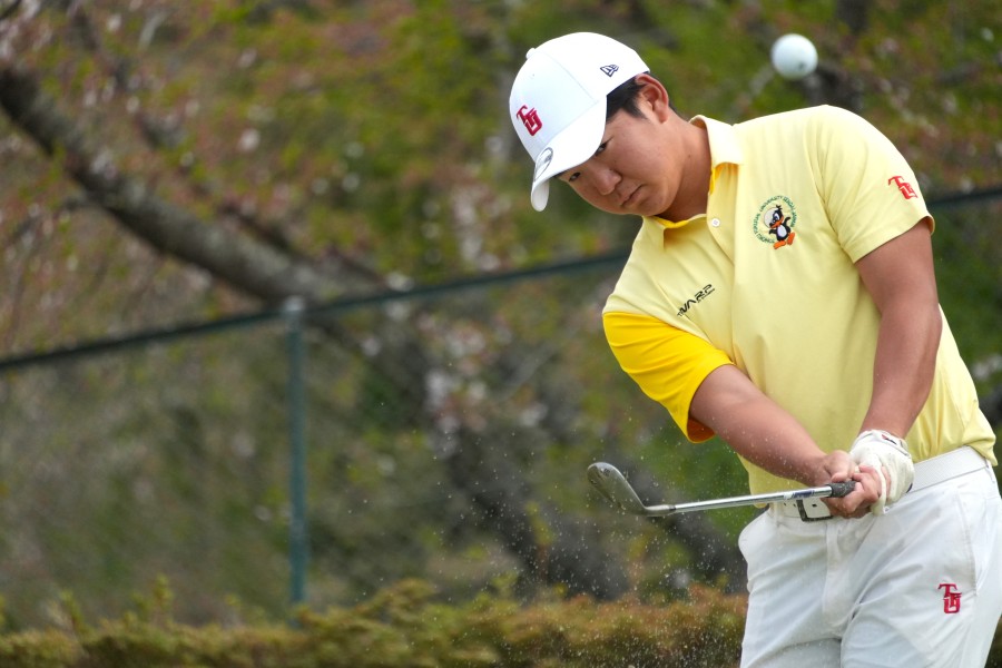 佐藤快斗さん（社会福祉学科2年）が優勝／日本アマチュアゴルフ選手権