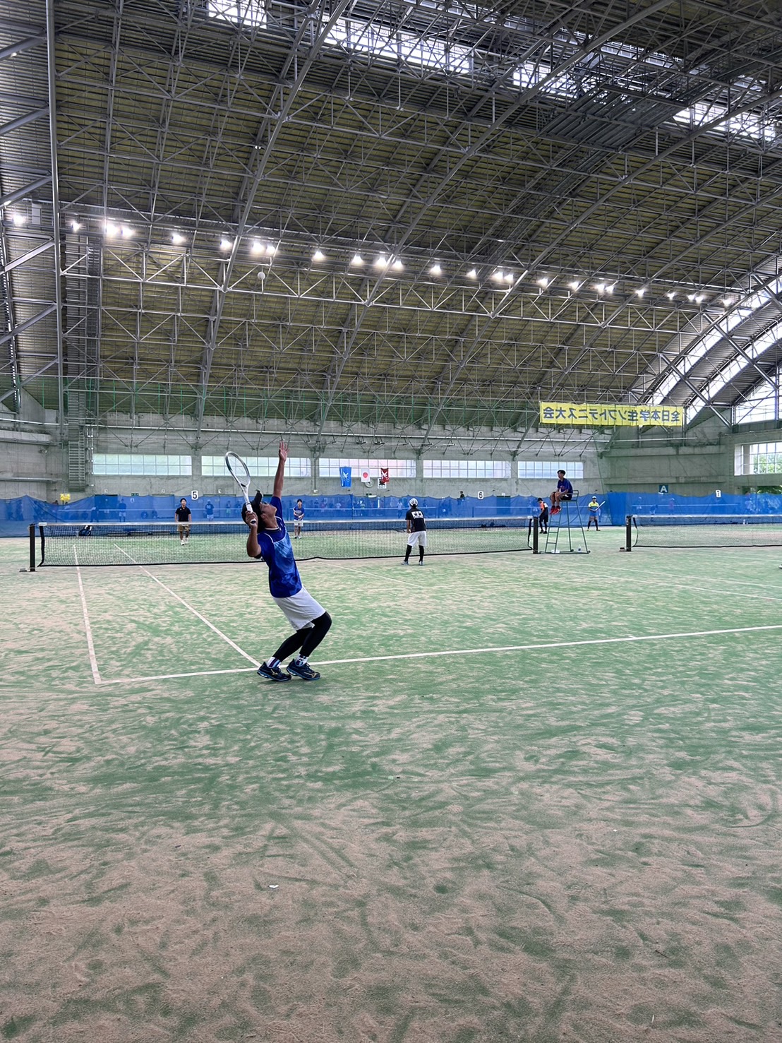 全日本学生ソフトテニス大会