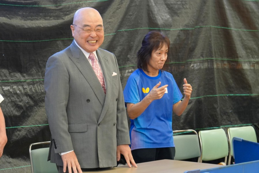 千葉学長から激励の言葉