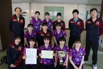 春季リーグ戦83度目の優勝、43年連続インカレ出場決定！