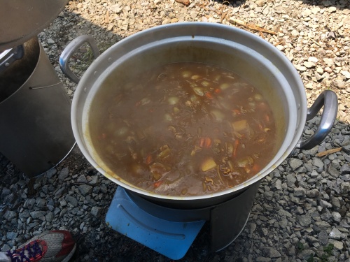 これが噂のカレーライス