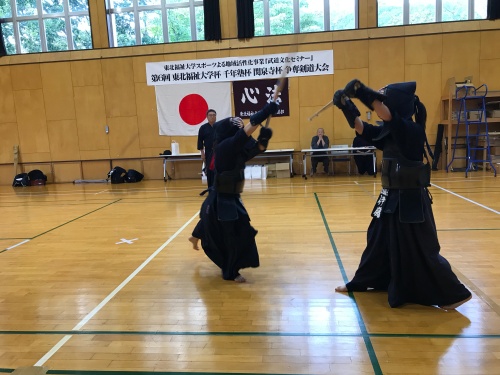 関泉寺杯（女子個人戦）白熱した戦いが続く