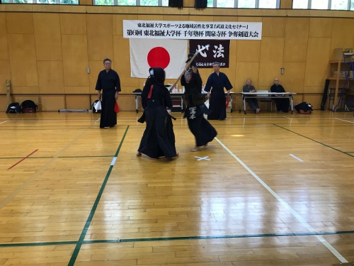 両チームの勇猛果敢な戦いが披露された
