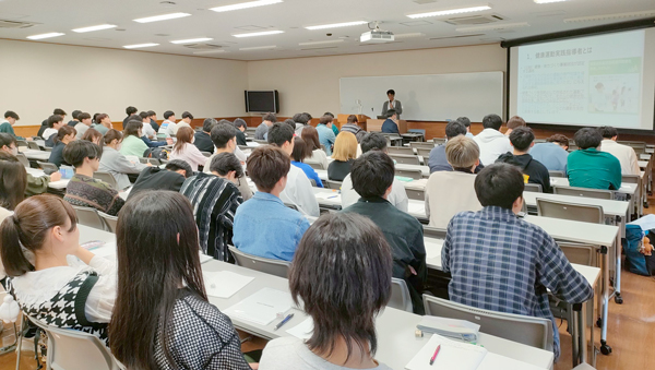 第1回 医療概論の様子