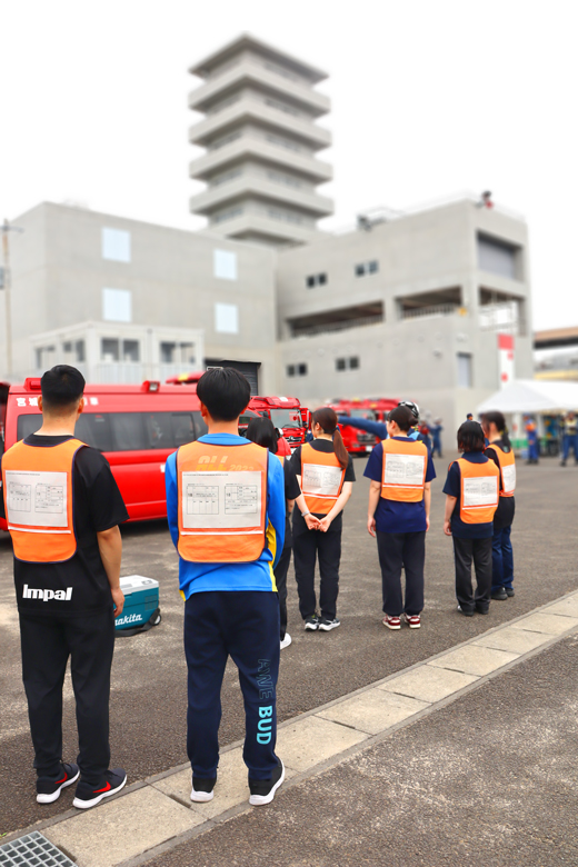 宮城県消防学校内で行われました
