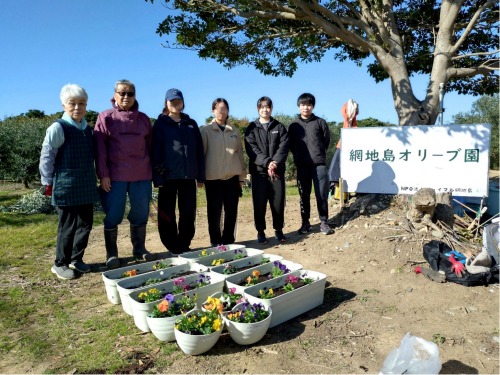 プランターの完成