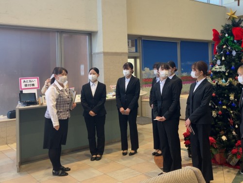 松田病院 事務研修【医療経営管理学科2年生】