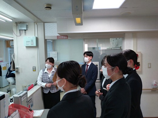 病棟クラークの業務説明