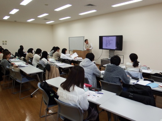 補講の様子（渡部准教授の臨床医学各論V）
