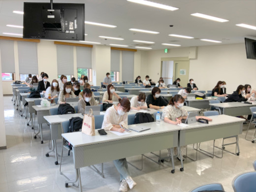 教室の様子