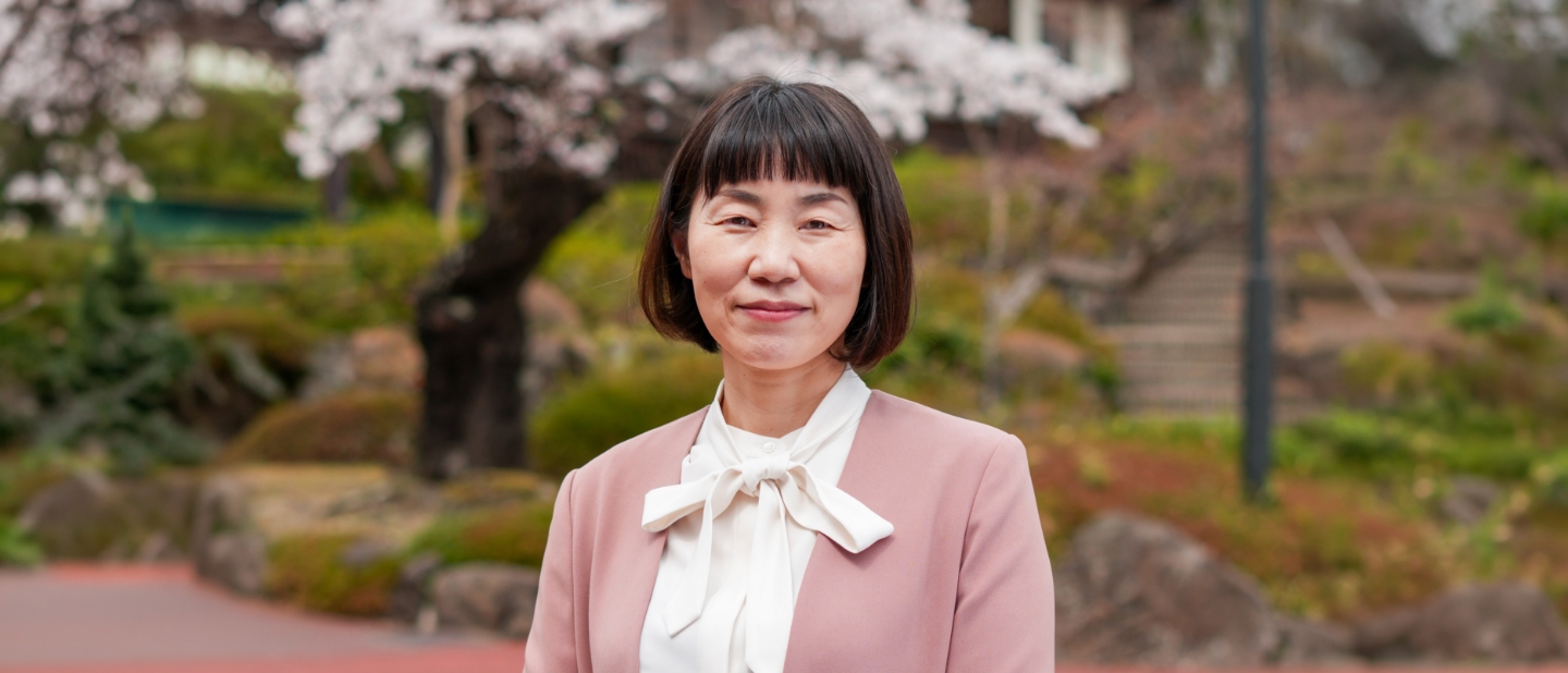 保健看護学科 学科長　渡邊 生恵