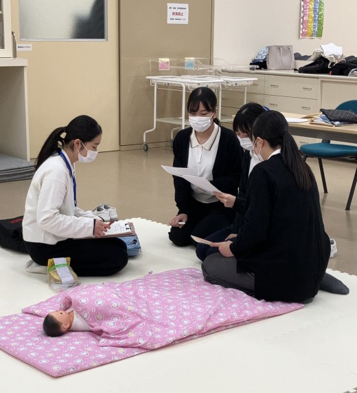 演習後はお互いにフィードバックを行いました