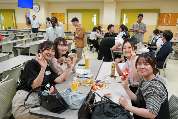 【保健看護学科】2025年度健康科学部保健看護学科同窓会　ホームカミングデイ「初心にかえる日・戻る場所」を開催！