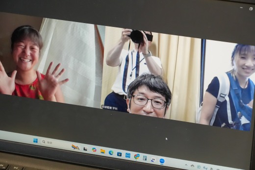 久しぶりに再会する仲間と楽しい時間を過ごしました。