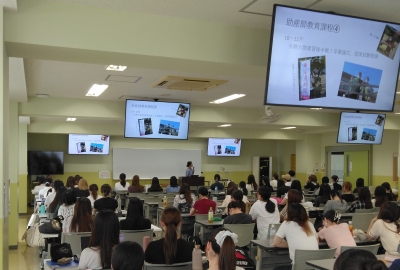 【保健看護学科】リエゾンゼミⅡで「卒業生との交流会」を実施