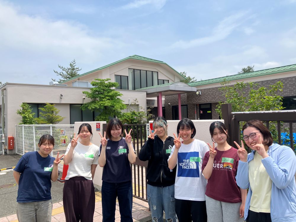 【リハビリテーション学科】人間発達学演習：保育園でのレクリエーション演習を実施しました