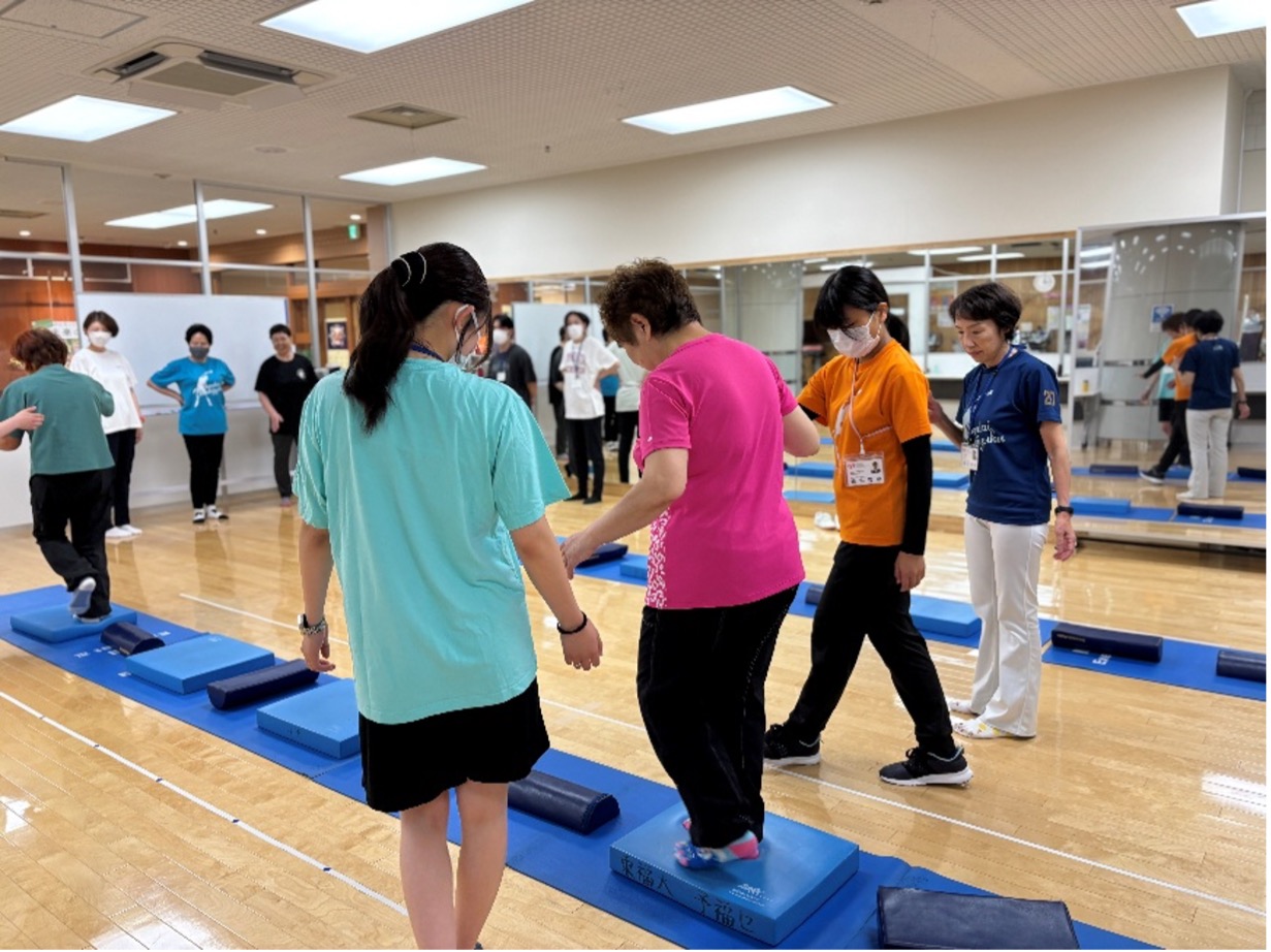 【理学療法学専攻】仙台元気塾で体験実習をしました！
