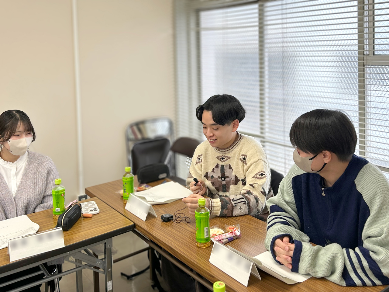 制作ワーキングの様子