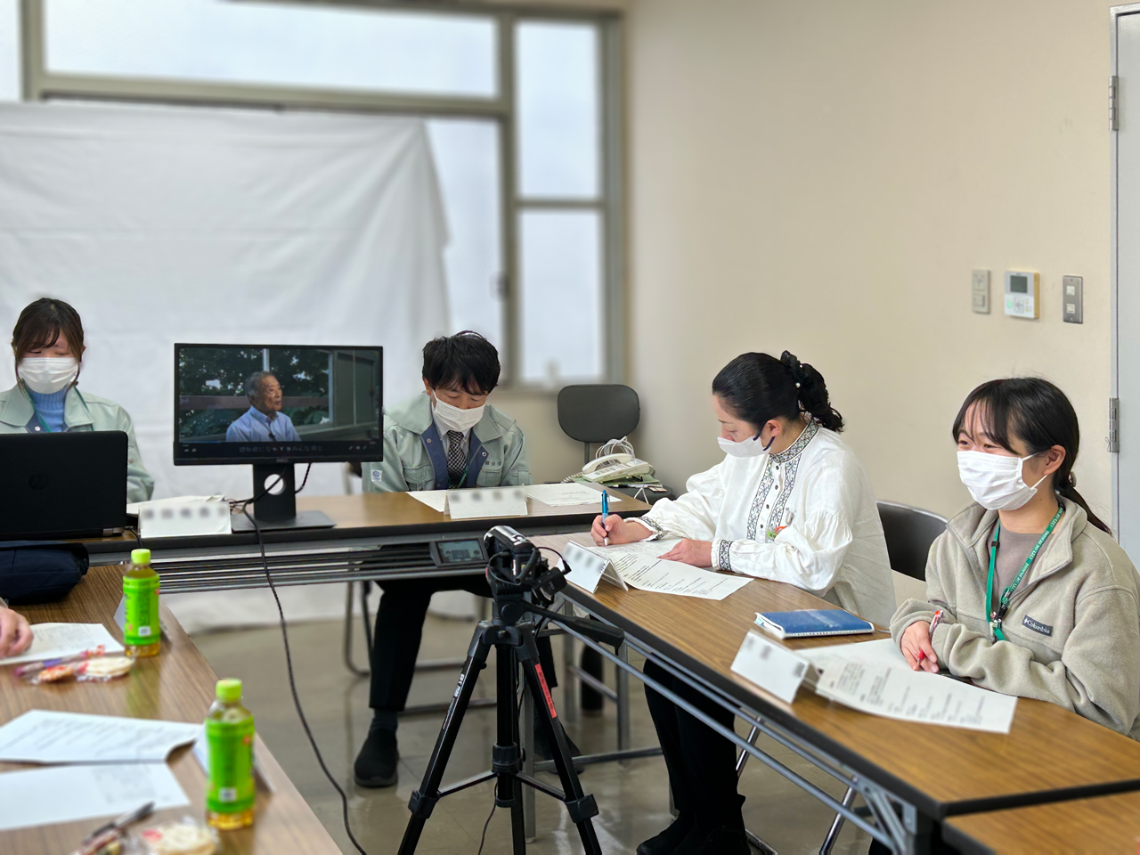 制作ワーキングの様子