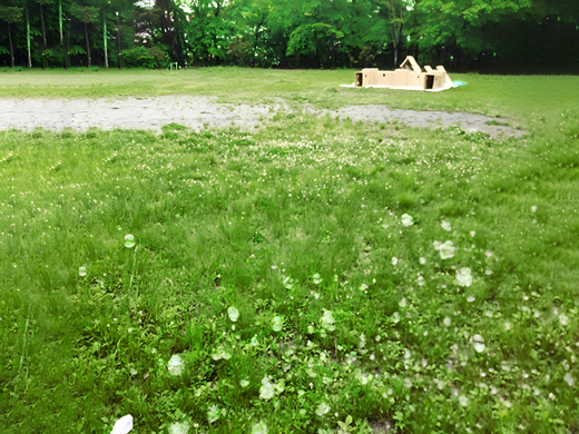 貝ヶ森中央公園 自由広場