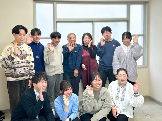 当事者の方を中心に、集合写真
