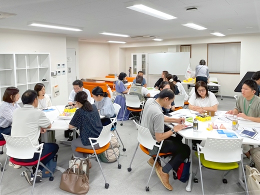 会場の様子