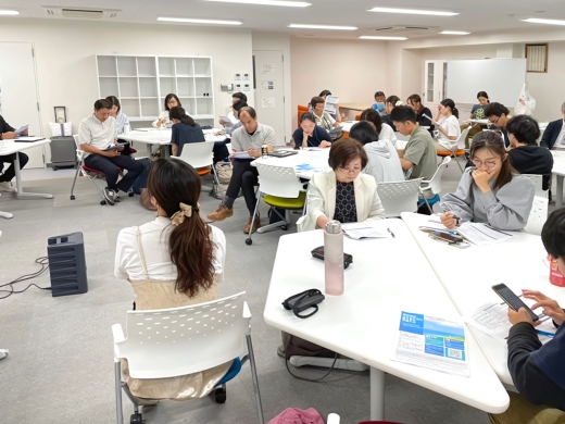 会場の様子