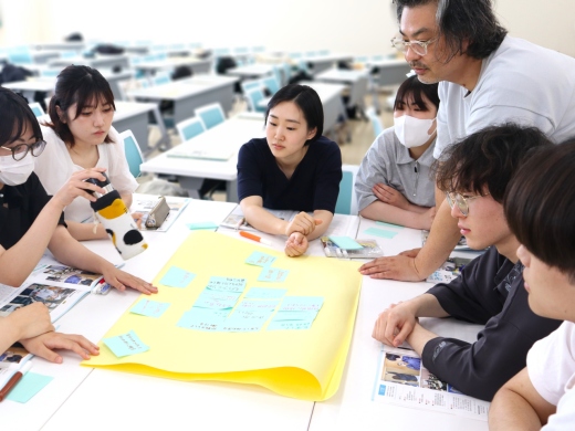 【千葉・阿部合同ゼミ】　“はたらく”リアルを聴き、キャリアを創造する