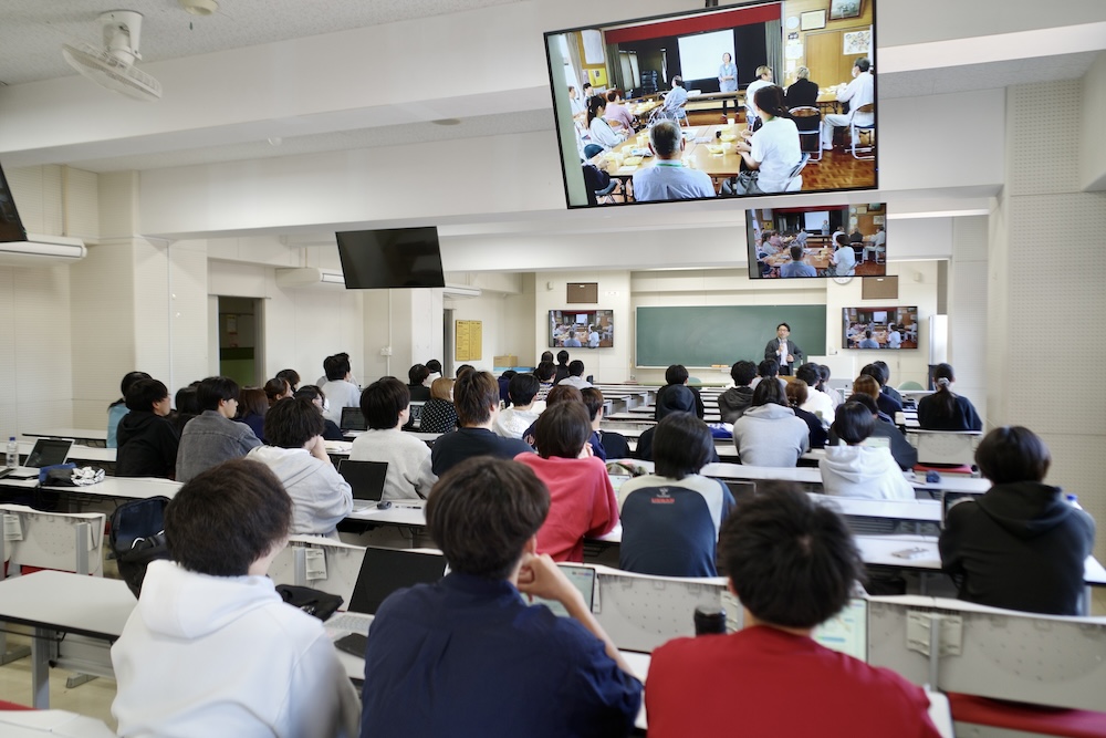 「プロジェクト実践活動」で社会福祉協議会の活動を通して地域を知る！