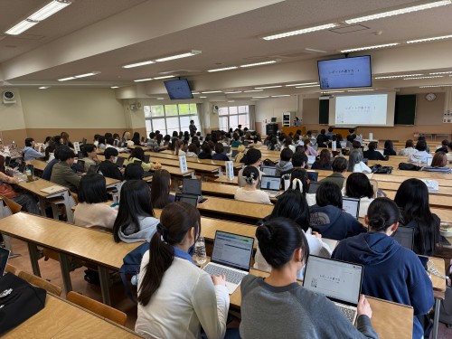 【学び】アカデミックライティングとExcelの基本操作を学ぶ / リエゾンⅠ合同ゼミ