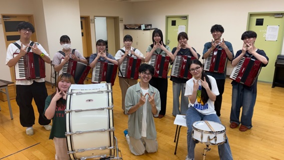 【教育学科】渡会ゼミ２年生、初めての編曲に挑戦