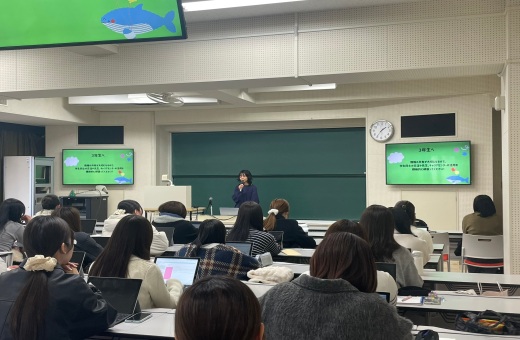 3年生 保育実習指導Ⅱ 保育キャリア形成Ⅶ