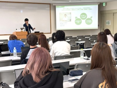 講義「社会起業フィールドワーク」：経営者・起業家目線で社会課題を学ぶ