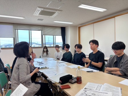 工藤ゼミ 石巻でのフィールドワーク（２）