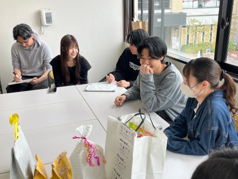 他己紹介の様子