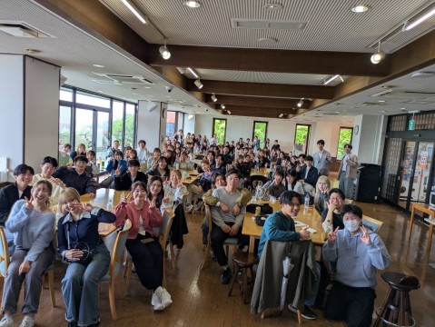 2025年度 新入生・留学生歓迎会