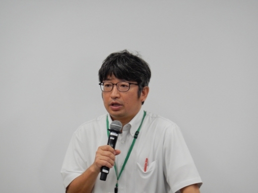 小野木弘志　教授