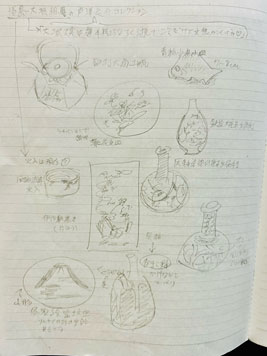 生徒が提出した成果物5