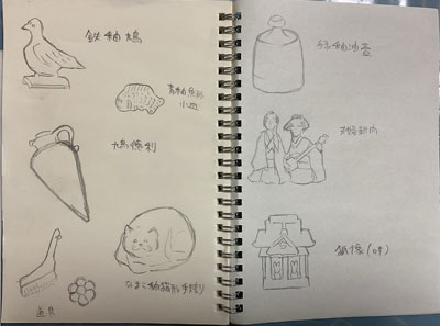 生徒が提出した成果物2