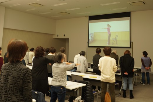 後援会の様子①
