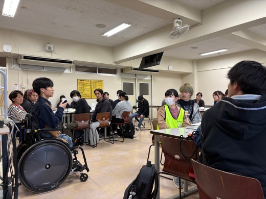 第3回キャンパスバリアフリー調査を実施しました！