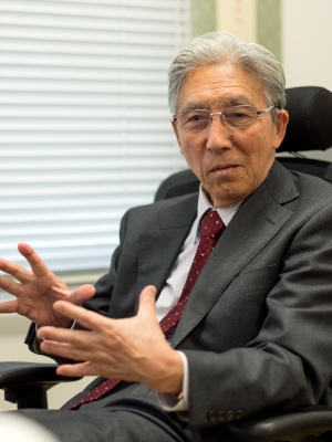 小川誠二特別栄誉教授が日本学士院「第115回授賞式」に出席　　＜日本学士院賞と恩賜賞を受賞＞